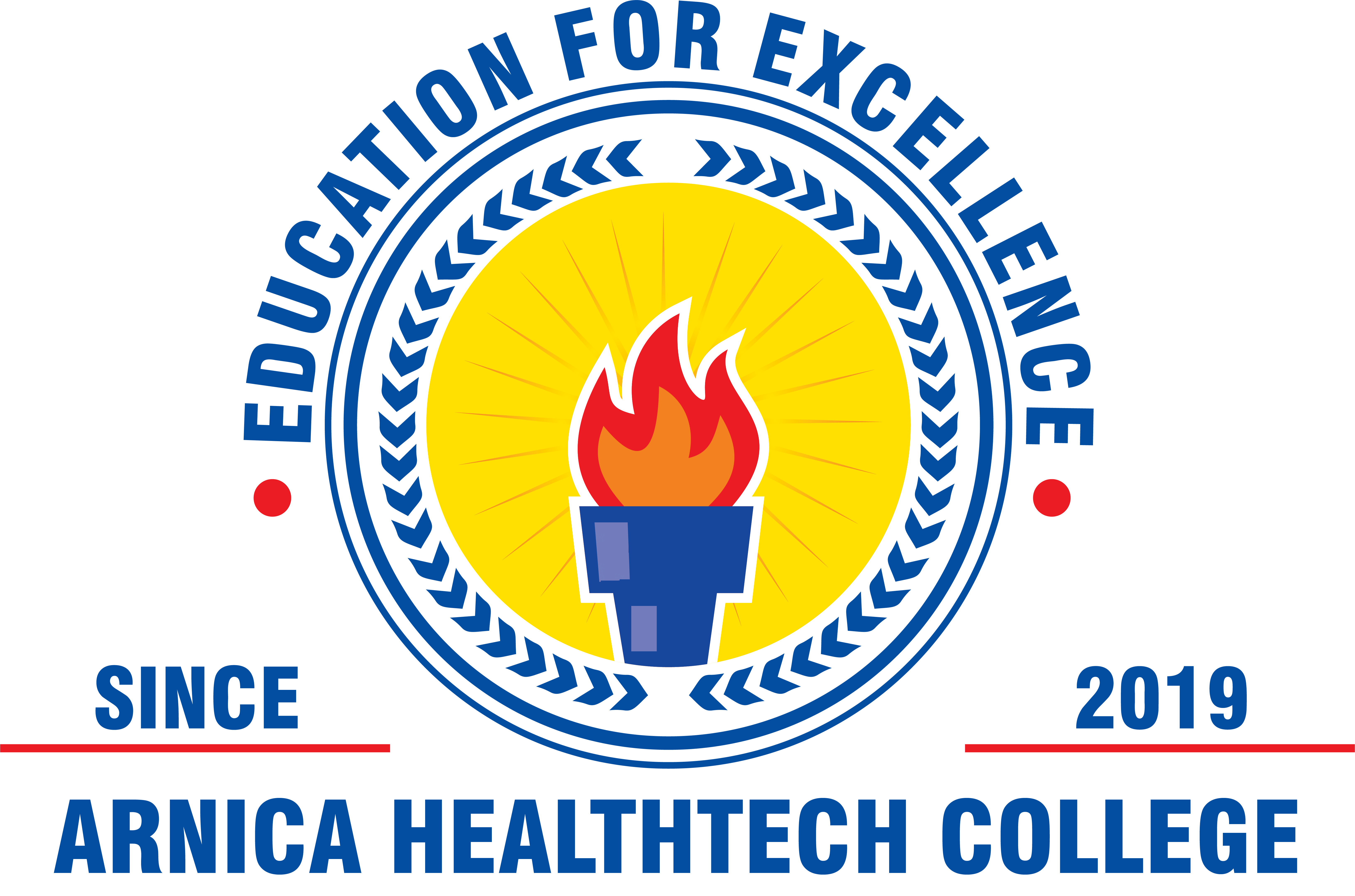 Arnica HealthTech College Logo